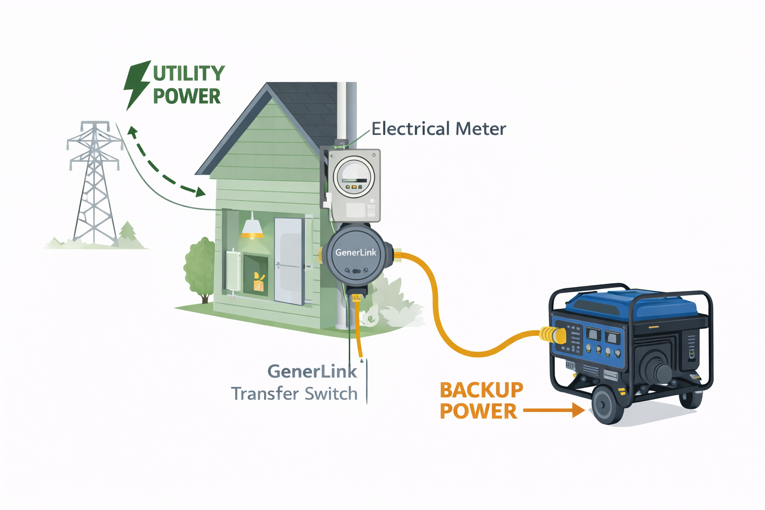 Generlink Installation GenerLink™ Transfer System - Kingston's Trusted EV Charger & Electrical ...